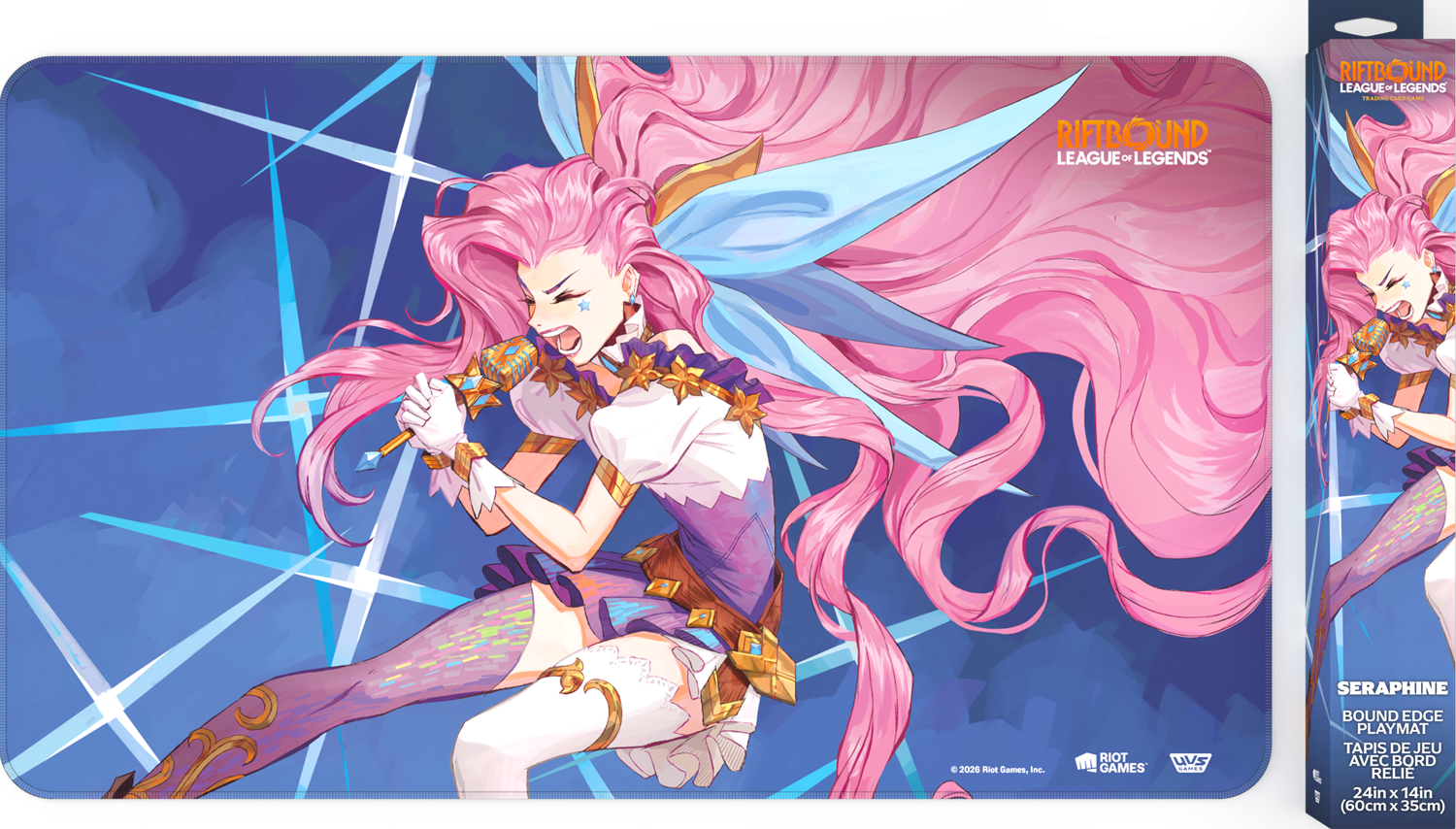Image of RIFTBOUND PLAYMAT: RADIANCE