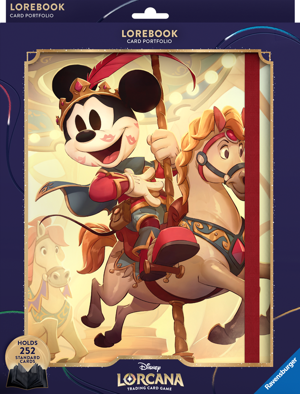 Image of DISNEY LORCANA PORTFOLIO Mickey & Minnie - 9 Pocket