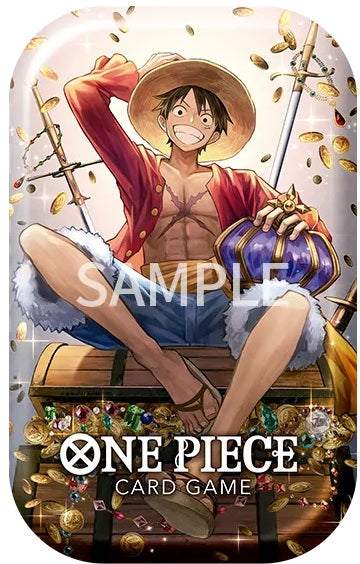 Image of Luffy D. Monkey TIN PACK SET VOL. 2 - ONE PIECE CARD GAME