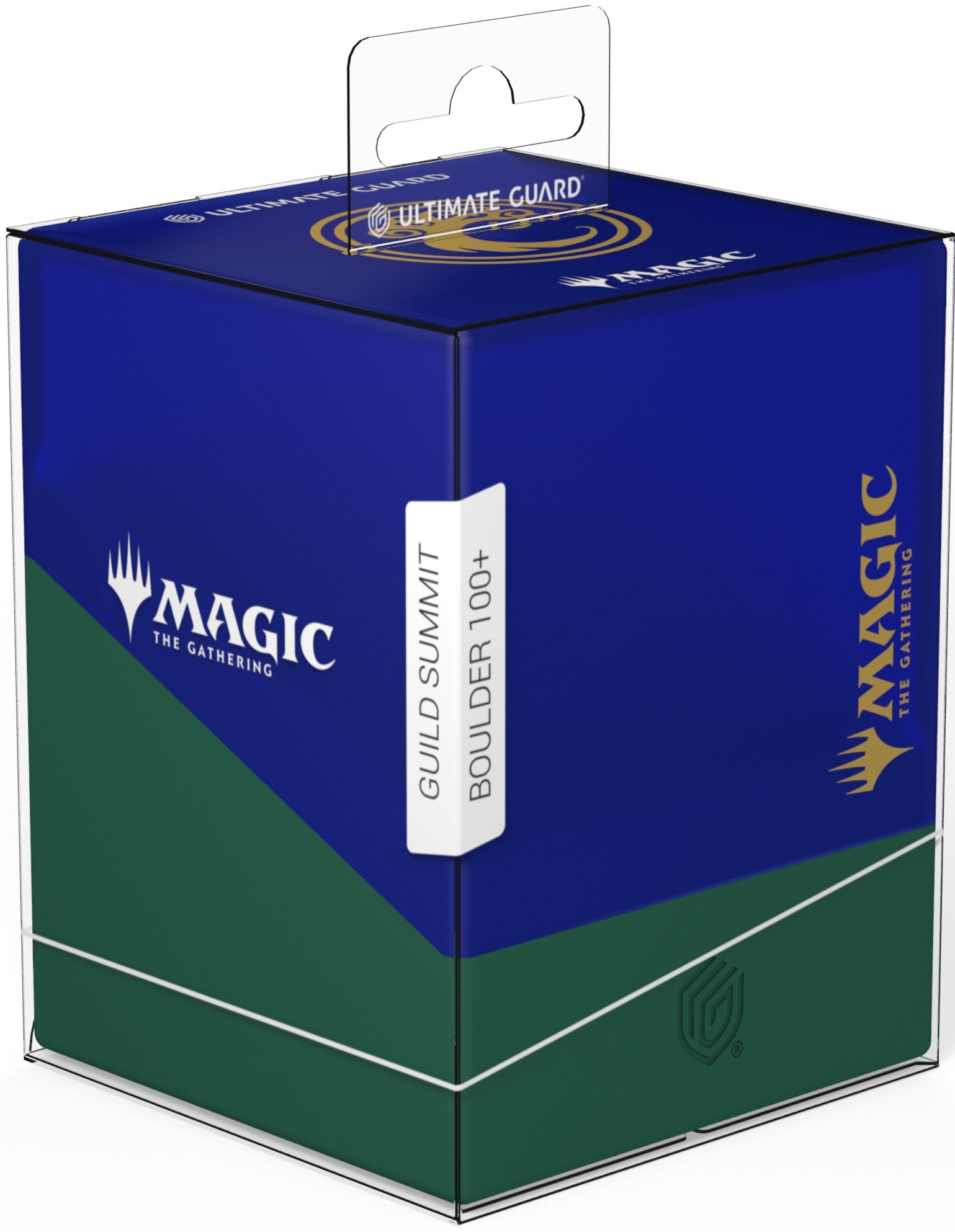 Image of DECK CASE BOULDER 100+ MTG GUILD SUMMIT SIMIC