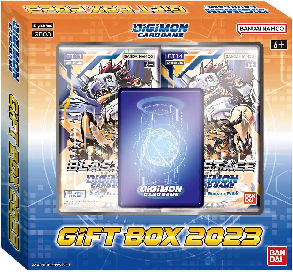 DIGIMON CARD GAME GIFT BOX 2023