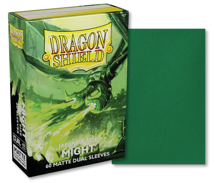 Image of Might Dual Matte Dragon Shield (JAPANESE)