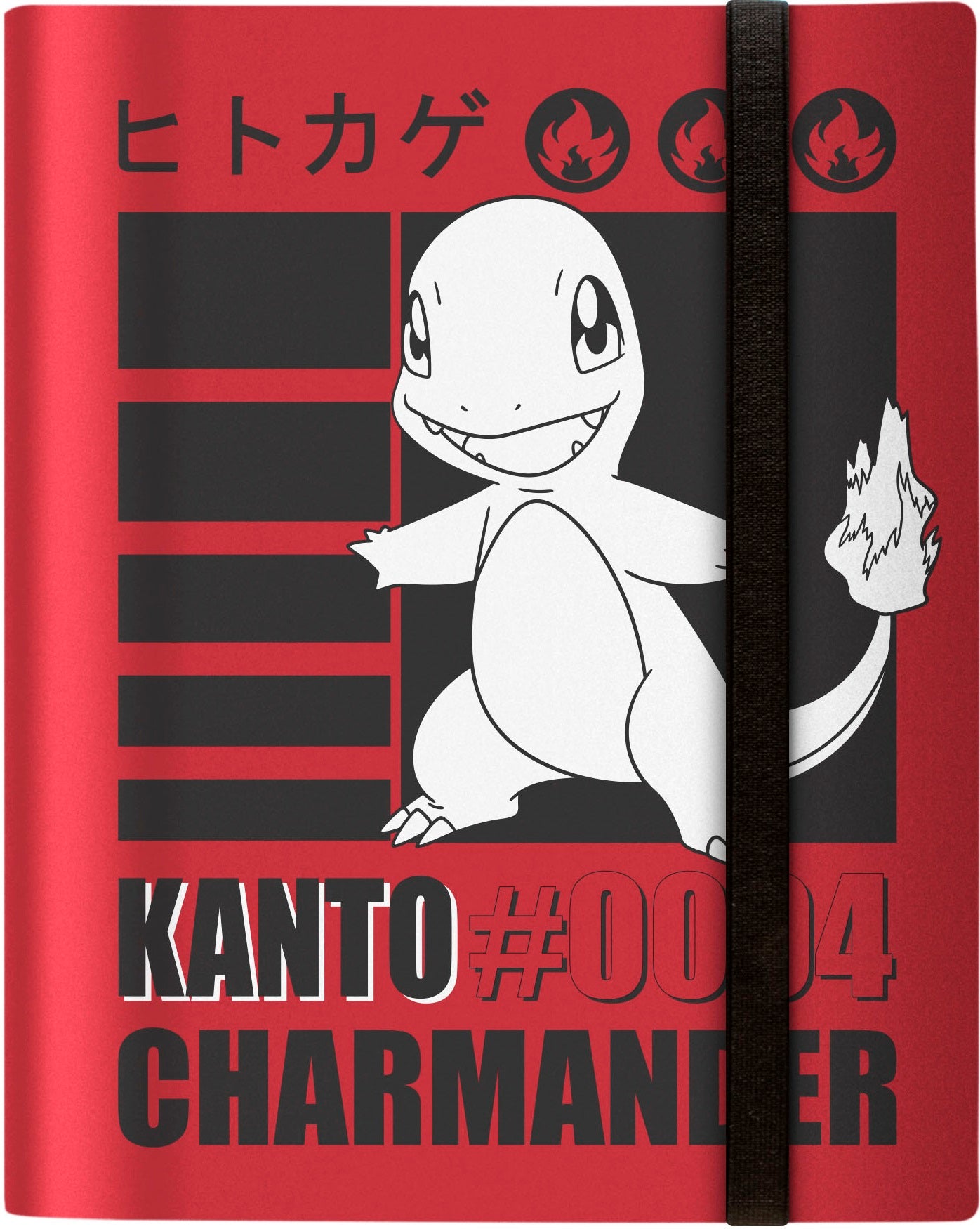 Image of Pokemon Charmander 2025  9 Pocket Pro Binder