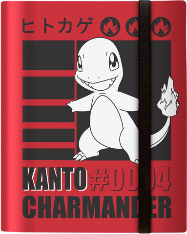 Pokemon Charmander 2025  9 Pocket Pro Binder