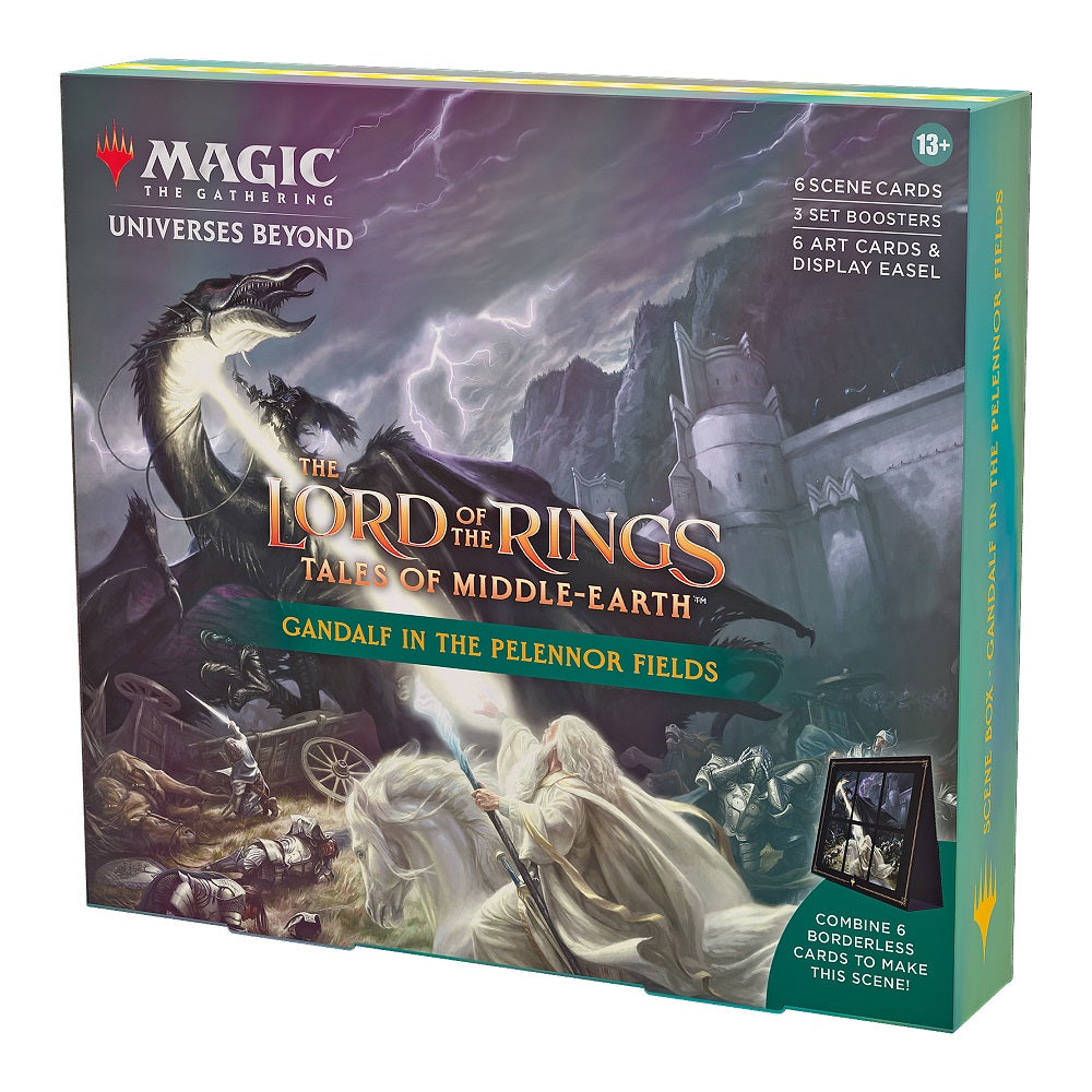 Image of THE LORD OF THE RINGS: TALES OF MIDDLE-EARTH - SCENE BOX