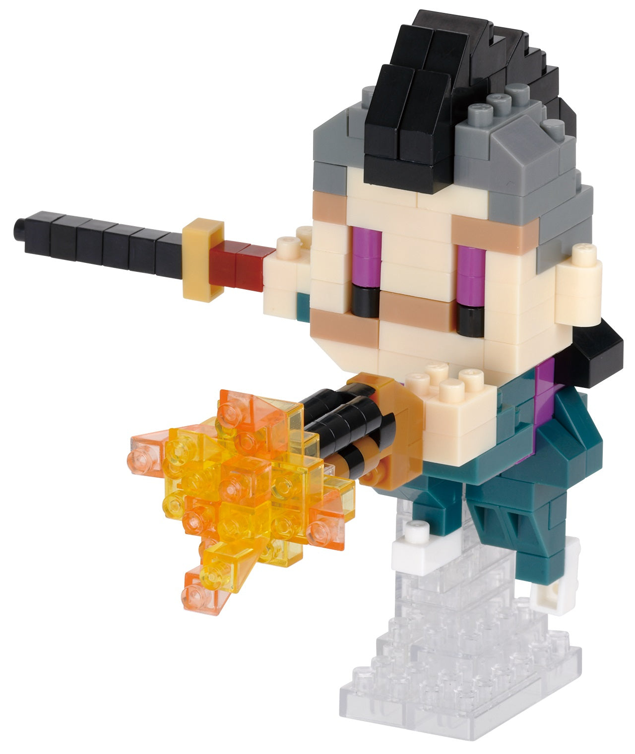 Image of NANOBLOCK DEMON SLAYER:  GENYA SHINAZUGAWA
