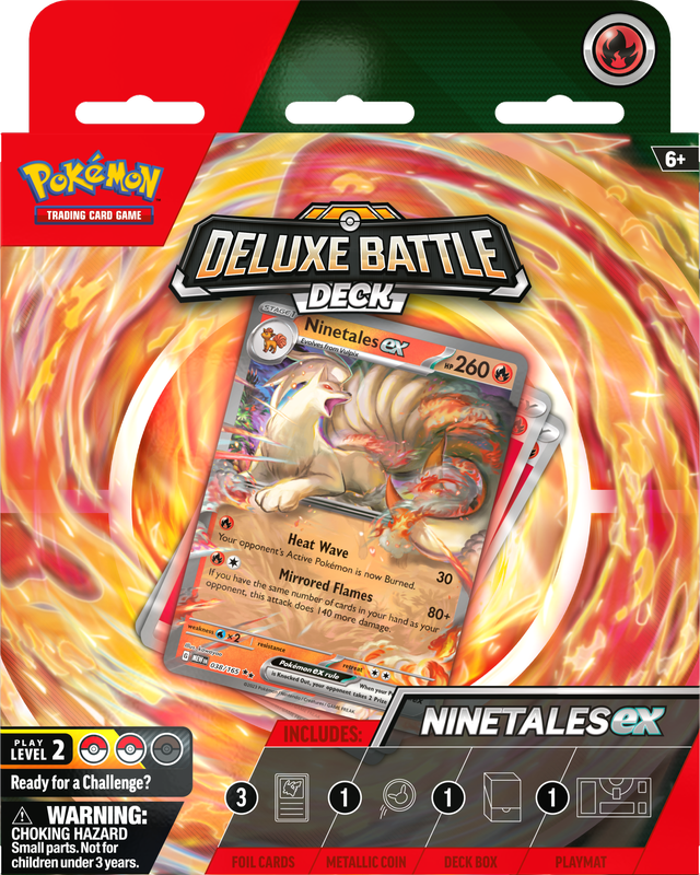 Ninetales ex Deluxe Battle Deck
