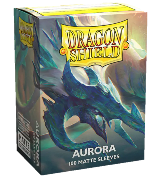 Image of Aurora Matte Dragon Shield (STANDARD)