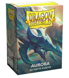 Aurora Matte Dragon Shield (STANDARD)
