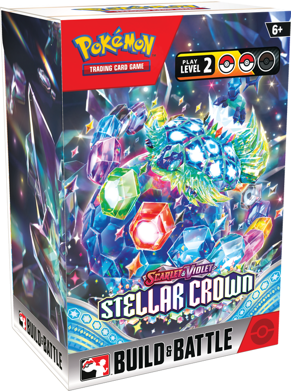 Image of Stellar Crown (SV 7) Build & Battle Kit