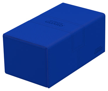 Blue Mono Colour Ultimate Guard Xenoskin Flip'n'Tray 200+ Deckbox