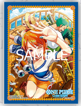 Image of Bandai: 70ct Card Sleeves - Nami (Assortment 8)