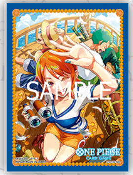 Bandai: 70ct Card Sleeves - Nami (Assortment 8)