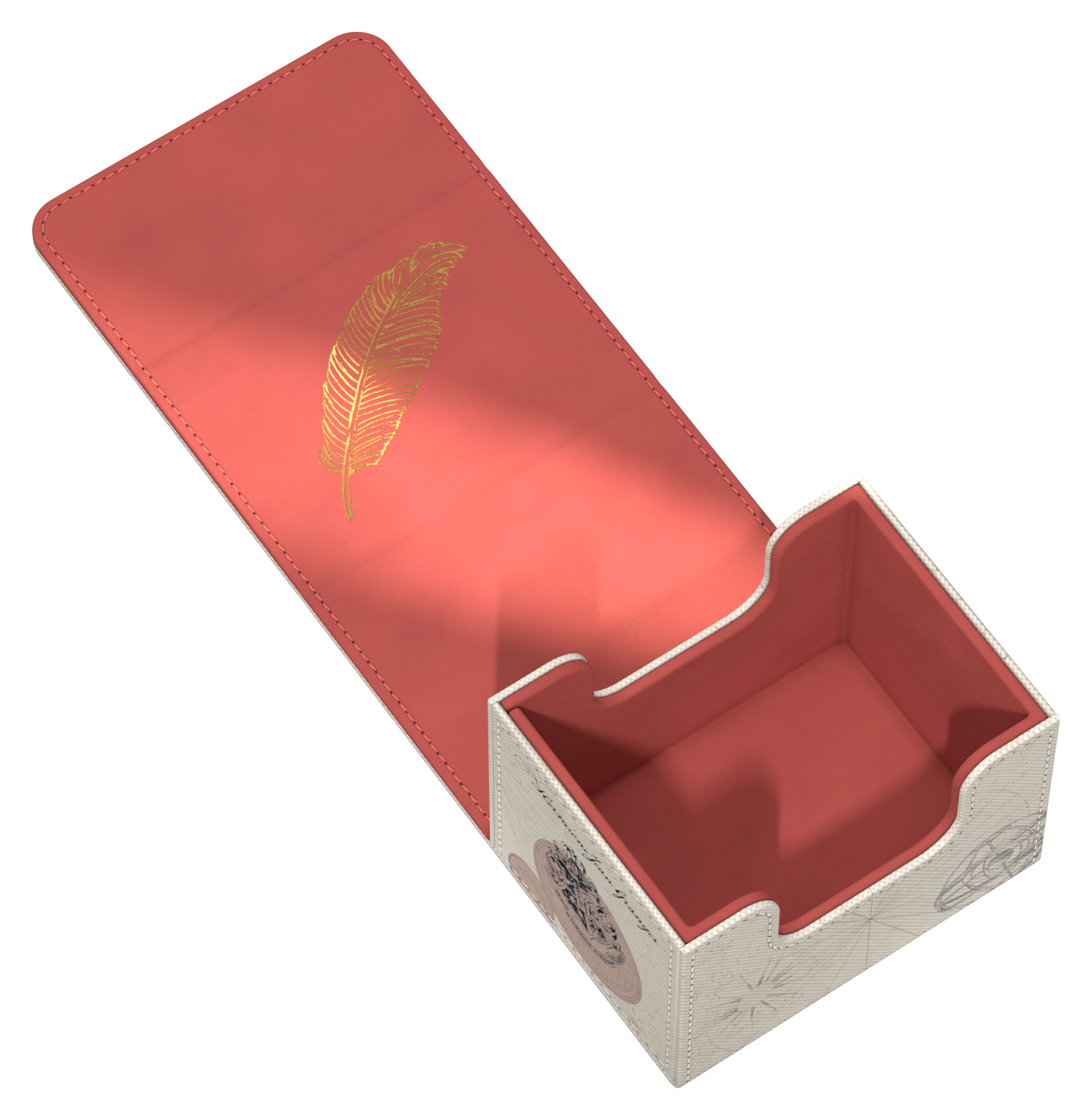 Image of Hermione Jean Granger 100+ Ultimate Guard Sidewinder Deckbox