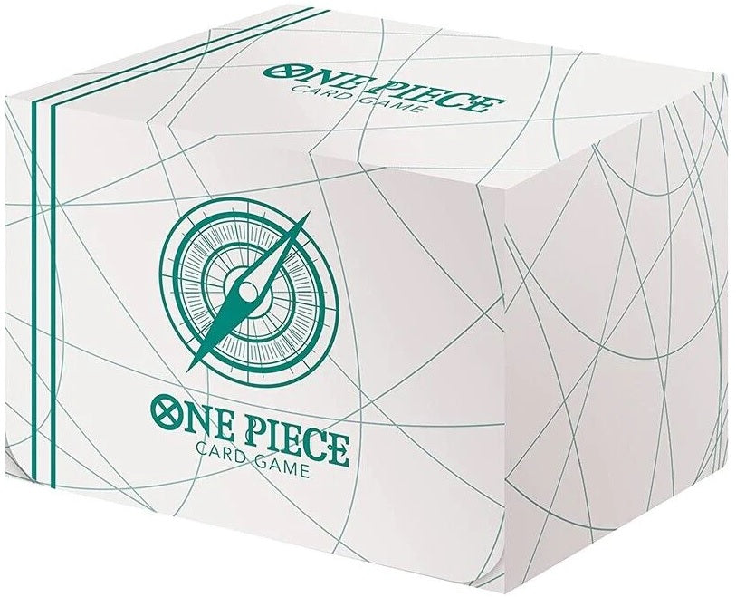 ONE PIECE CG CARD CASE - WHITE