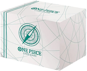 ONE PIECE CG CARD CASE - WHITE