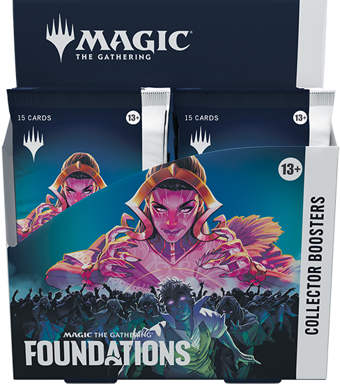 MTG FOUNDATIONS COLLECTOR BOOSTER MTG (PRE-ORDER)