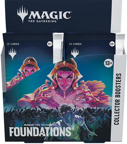 MTG FOUNDATIONS COLLECTOR BOOSTER MTG