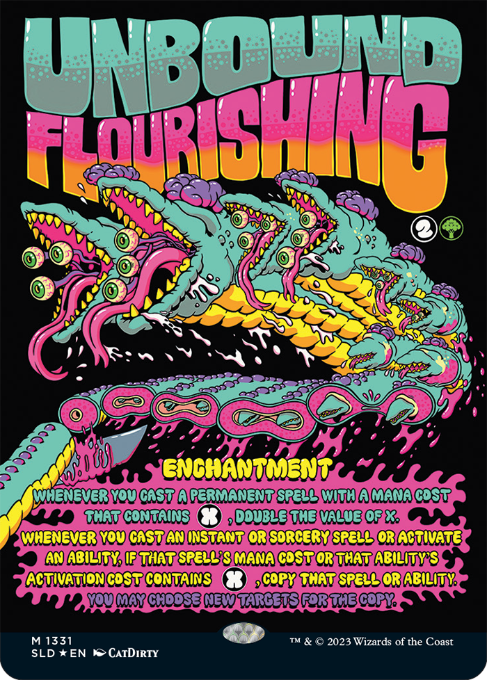 Calling All Hydra Heads Secret Lair Drop (Traditional Foil Edition)