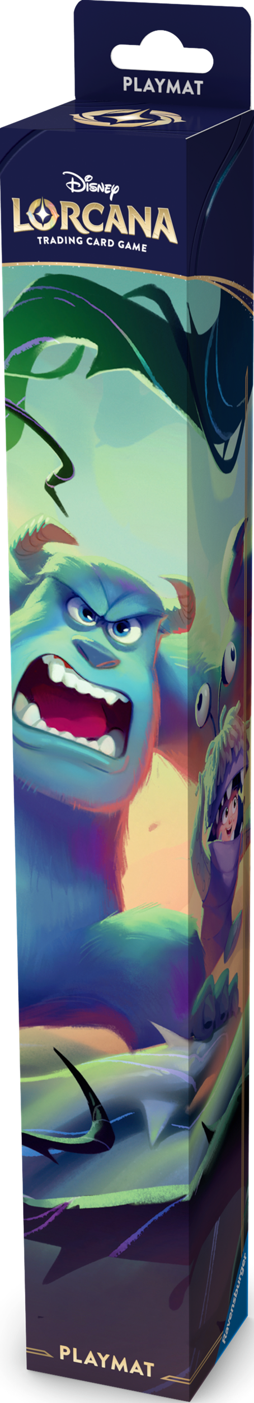 Image of Lorcana Playmat - Attack the Vine - Monsters Inc.