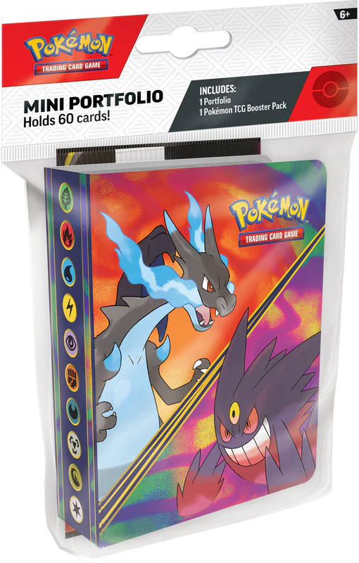 Image of Pokemon Mini Phantasmal Flames Portfolio