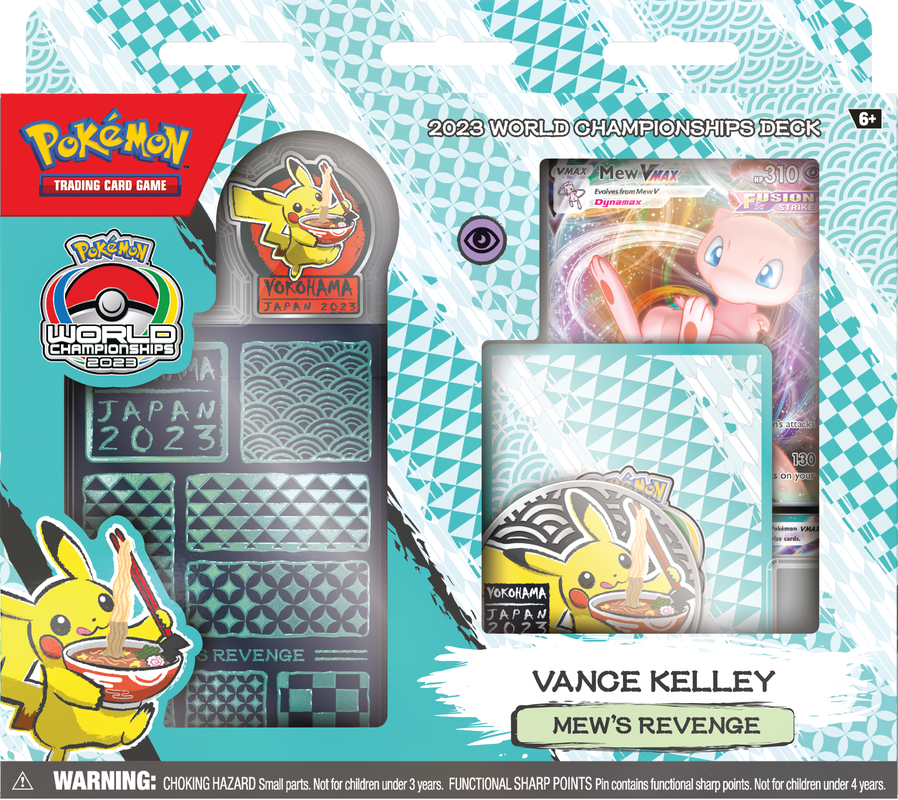 Image of POKEMON WORLD CHAMPIONSHIPS DECK 2023