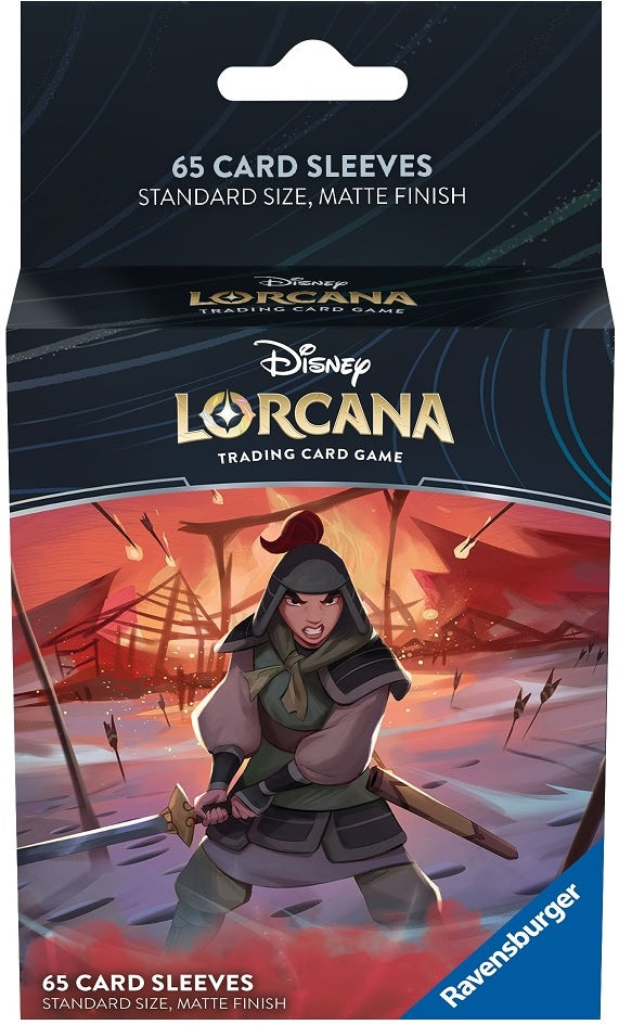 Image of Disney Lorcana Mulan Sleeve Set