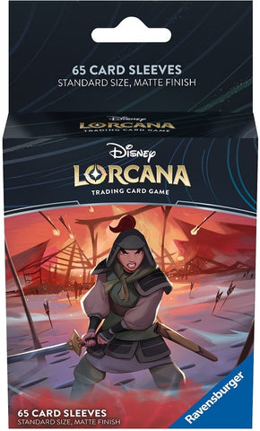 Disney Lorcana Mulan Sleeve Set (NOV 22ND)