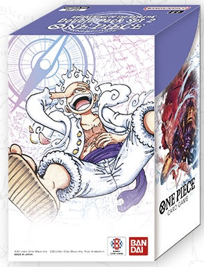 Image of ONE PIECE TCG BOOSTER PACK DOUBLE PACK SET - VOL 2