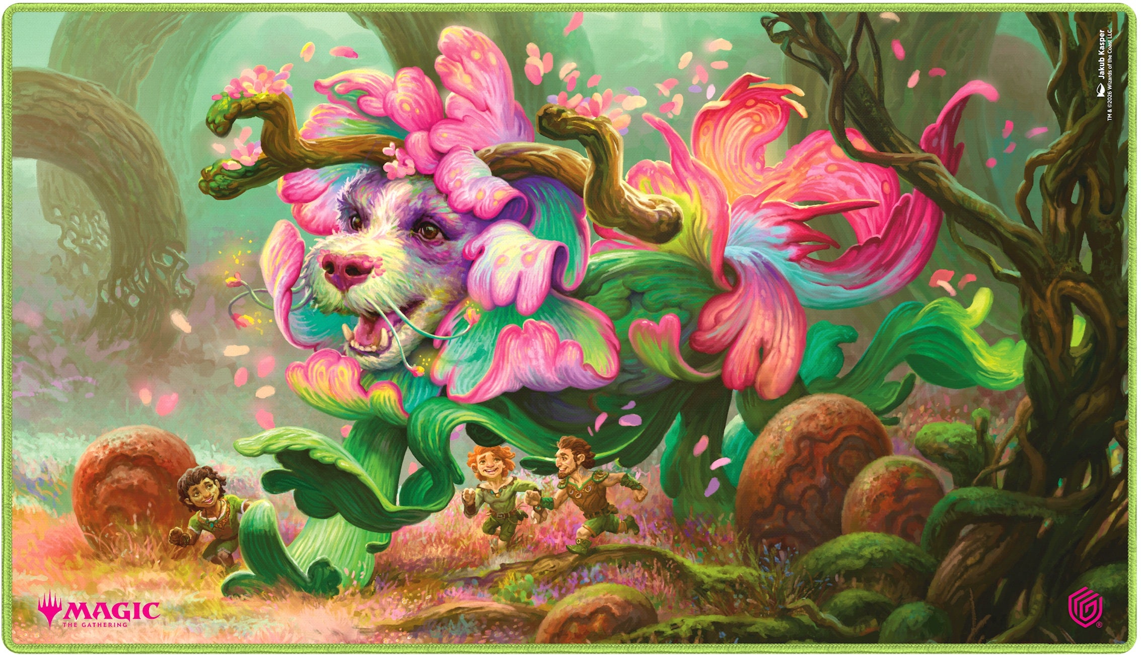 Image of MTG PLAYMAT LORWYN ECLIPSED - Alternate Art