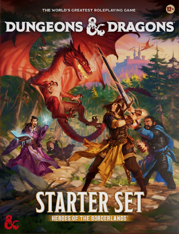 Dungeons and Dragons "Heroes of the Borderlands" Starter Set