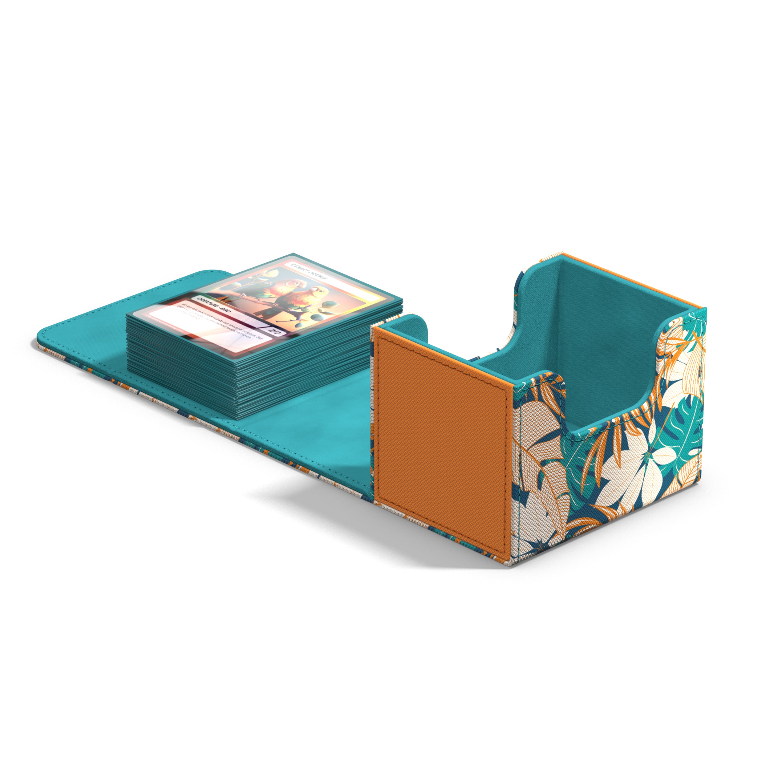 Image of Canary Orange (2023 Exclusive) 100+ Ultimate Guard Sidewinder Xenoskin Deckbox