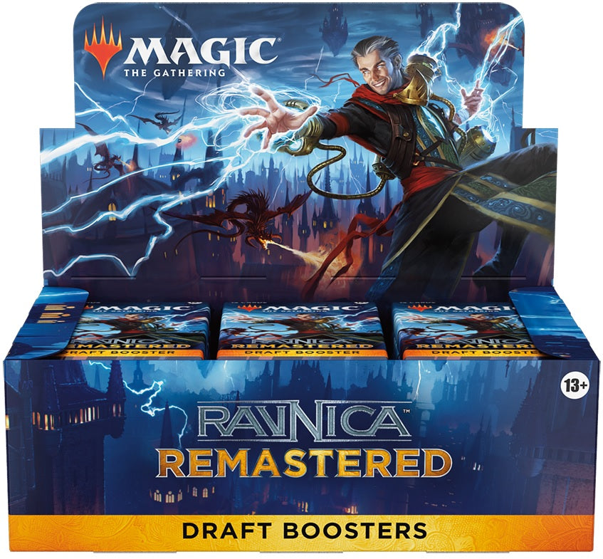 Image of RAVNICA REMASTERED DRAFT BOOSTER BOX