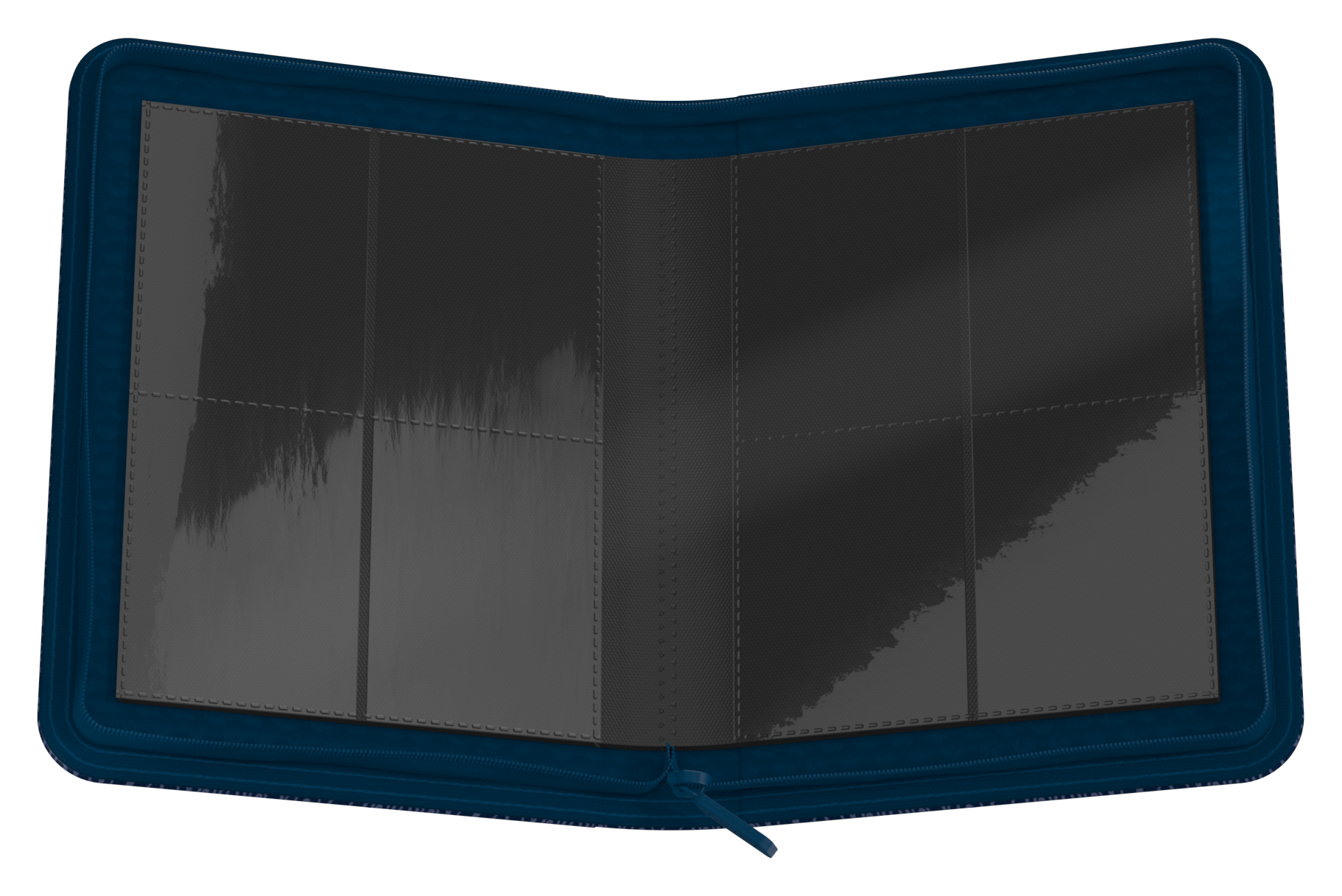 Image of Blue Xenoskin Zipfolio 4 Pocket - Avatar: The Last Airbender - Mana Symbol