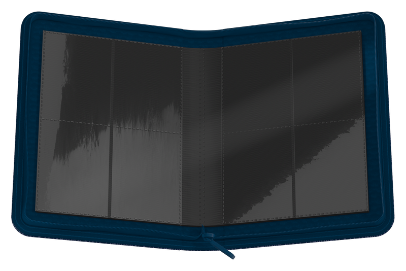 Blue Xenoskin Zipfolio 4 Pocket - Avatar: The Last Airbender - Mana Symbol