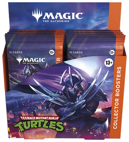 Teenage Mutant Ninja Turtles - MTG - UNIVERSES BEYOND - COLLECTOR BOOSTER BOX (PREORDER)
