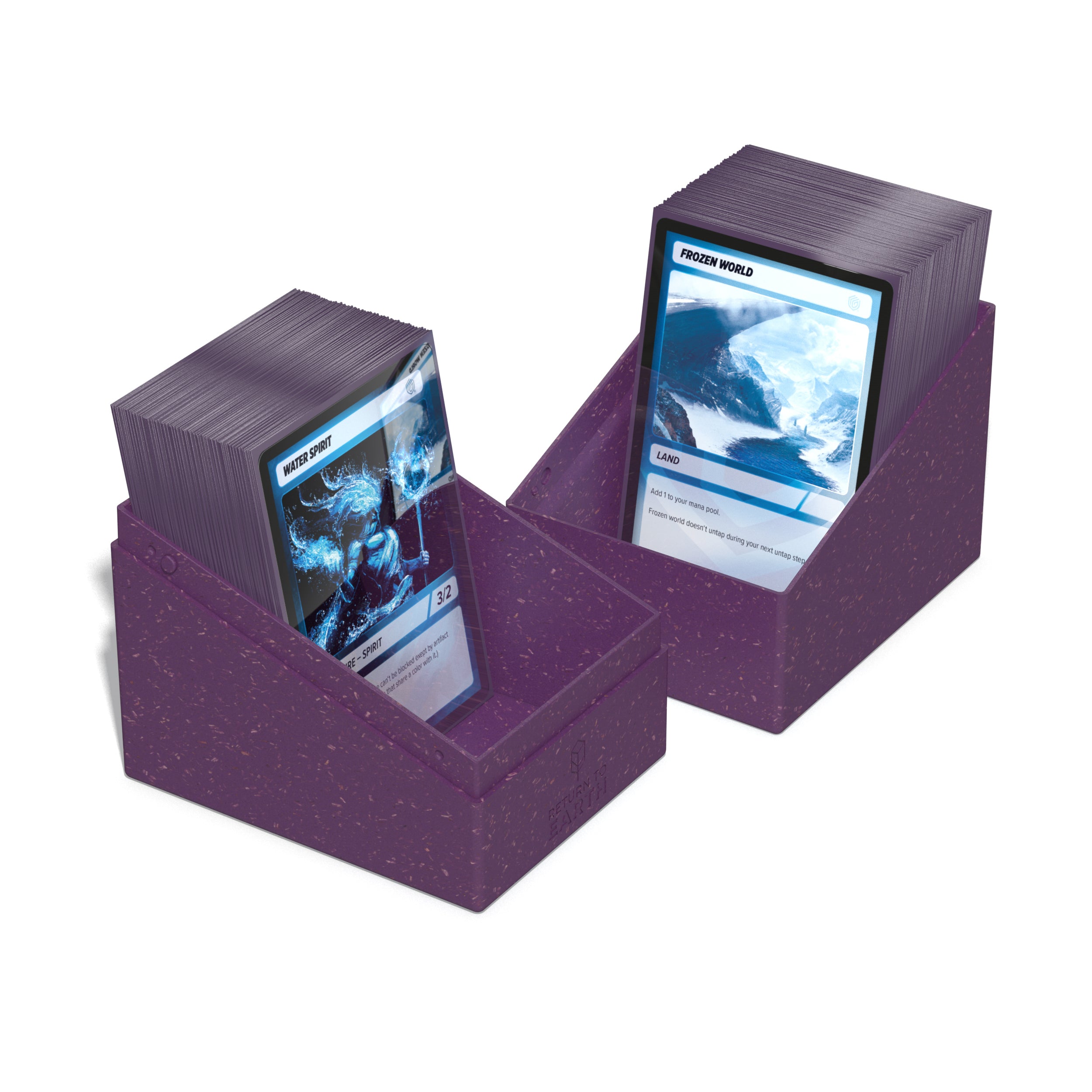 Image of Return to Earth DECK CASE BOULDER 133+ Purple