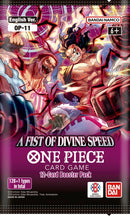 A Fist Of Divine Speed Booster Pack - One Piece TCG