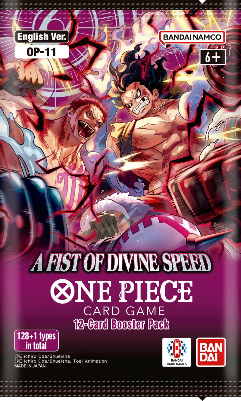 A Fist Of Divine Speed Booster Pack - One Piece TCG