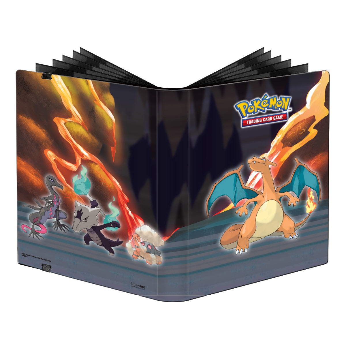 Image of Charizard Scorching Summit 9 Pocket Pro Binder
