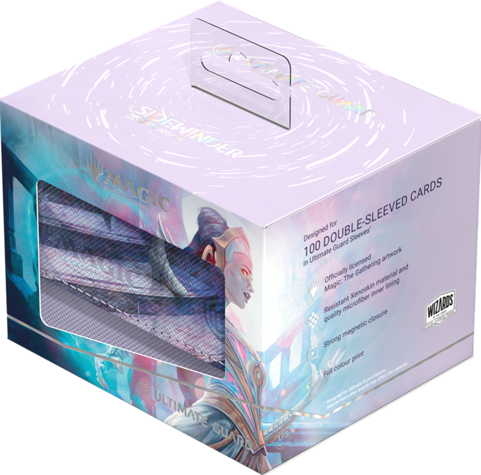 Image of ULTIMATE GUARD DECK BOX SIDEWINDER 100+ XENOSKIN - MTG REALITY FRACTURE