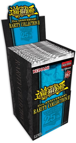 25TH ANNIVERSARY RARITY COLLECTION 2 BOOSTER BOX - 1ST EDITION (PRE-ORDER)