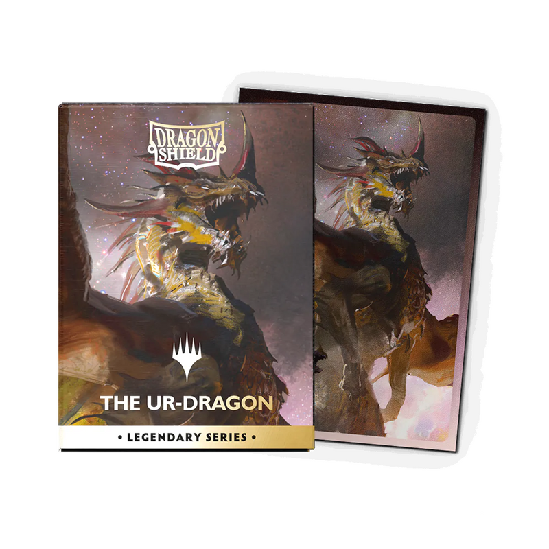 MTG LEGENDARY SERIES: THE UR-DRAGON Sleeves Dragon Shield (STANDARD)