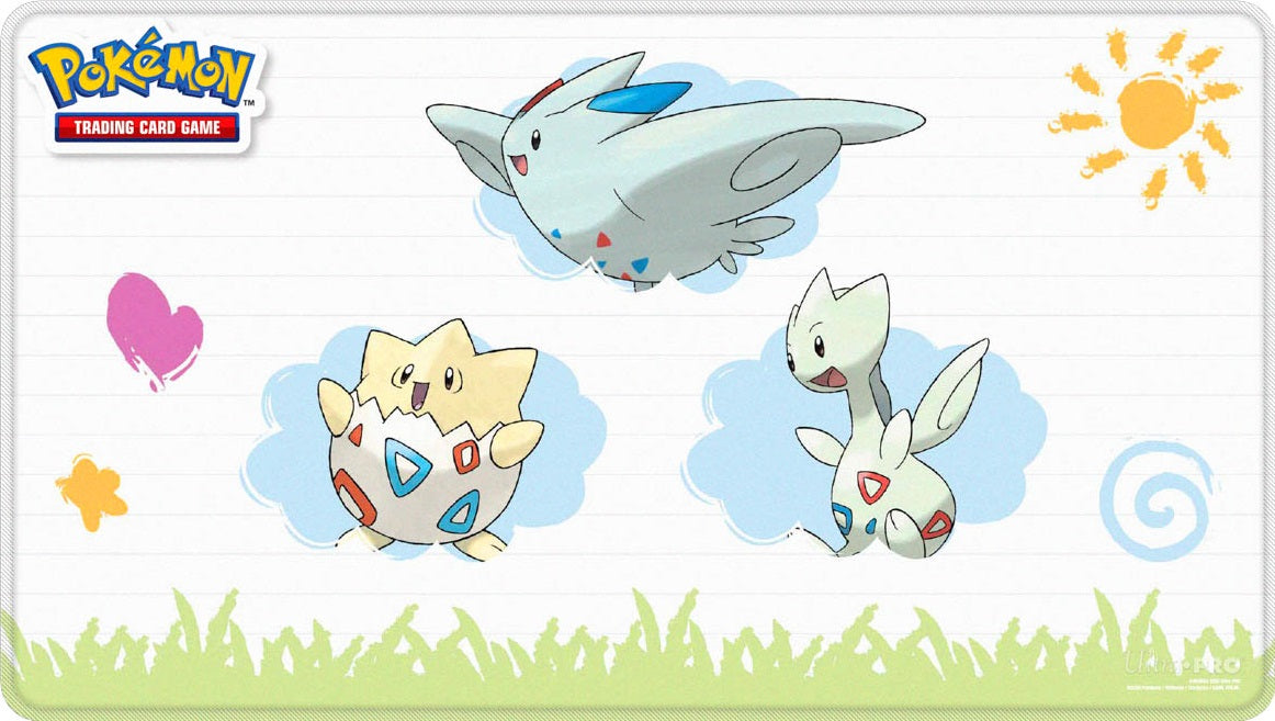 Image of Togepi Stitched Pokemon Playmat