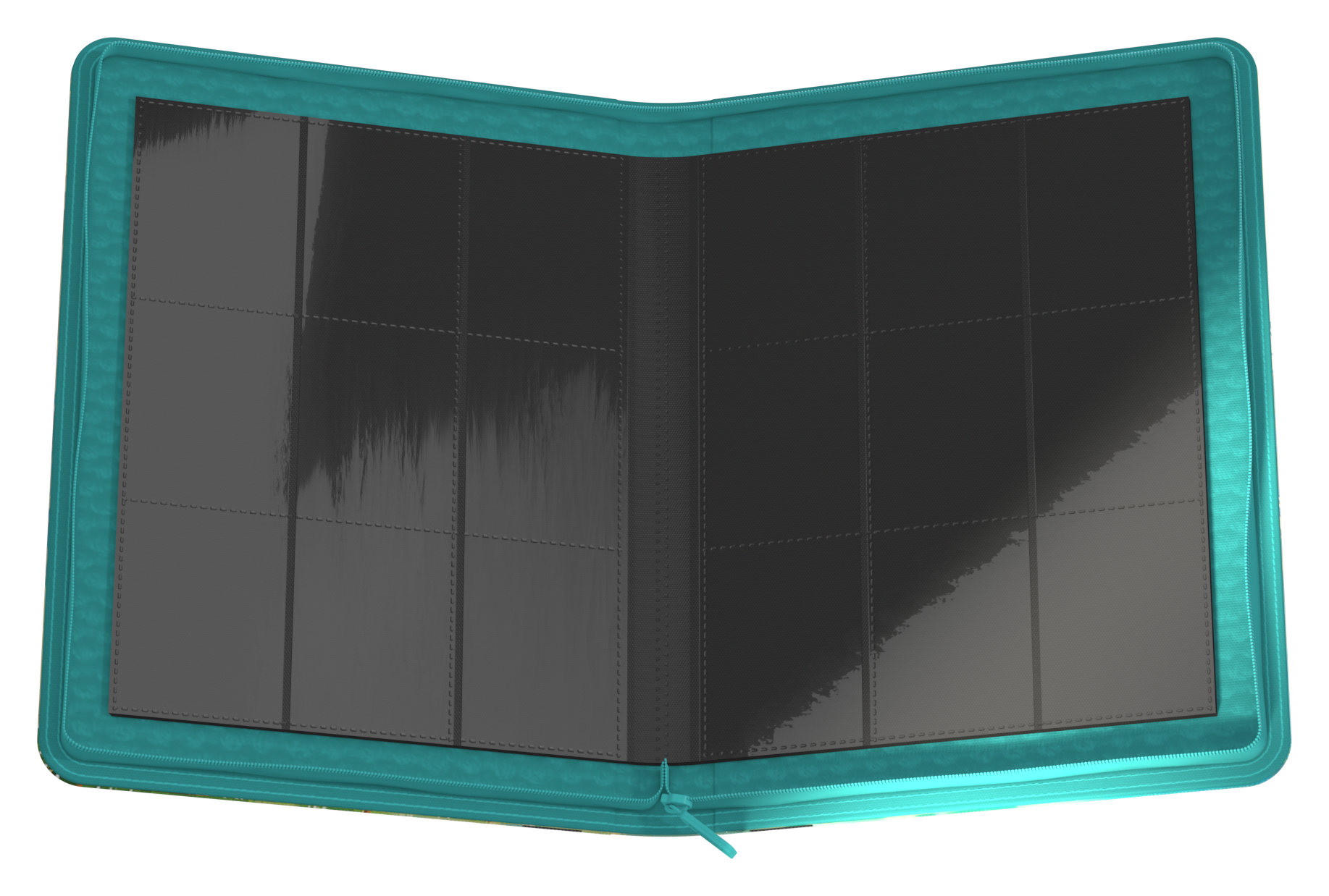 Image of The Last Airbender: Aang White - 18 Pocket (360) Xenoskin Zipfolio