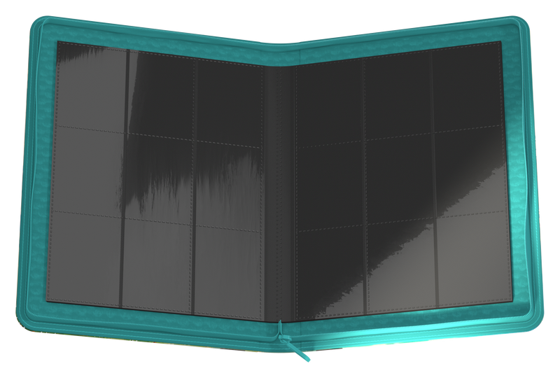 The Last Airbender: Aang White - 18 Pocket (360) Xenoskin Zipfolio