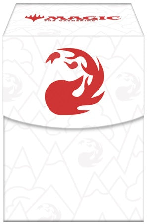 Image of Mountain Mana 8 Deck Box 100+