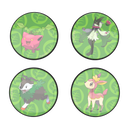 Alcove Click (Ultra Pro) Deck Box - Morning Meadows (Green)