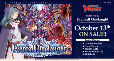 CFV EVENFALL ONSLAUGHT [VGE-D-BT12] BOOSTER BOX