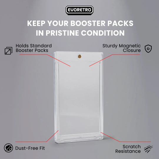 Evoretro MAGNETIC BOOSTER PACK HOLDER